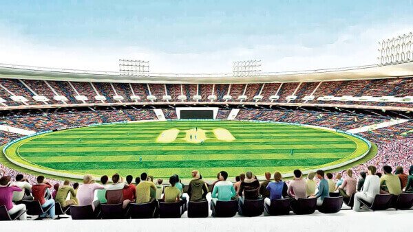 a bangladesh premier league cricket stadium