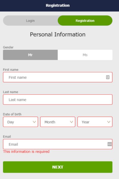 Betrally personal information