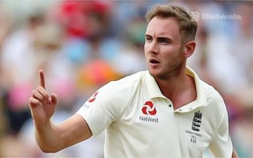 Stuart Broad was Handed One Demerit Point