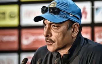 Ravi Shastri Says that He Hasn’t Met Dhoni After World Cup