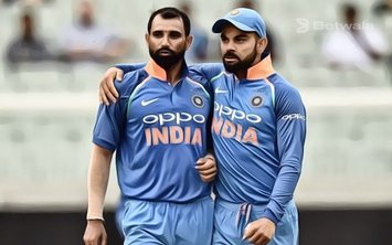 Kohli Praises the Consistent Deliveries Made By Shami