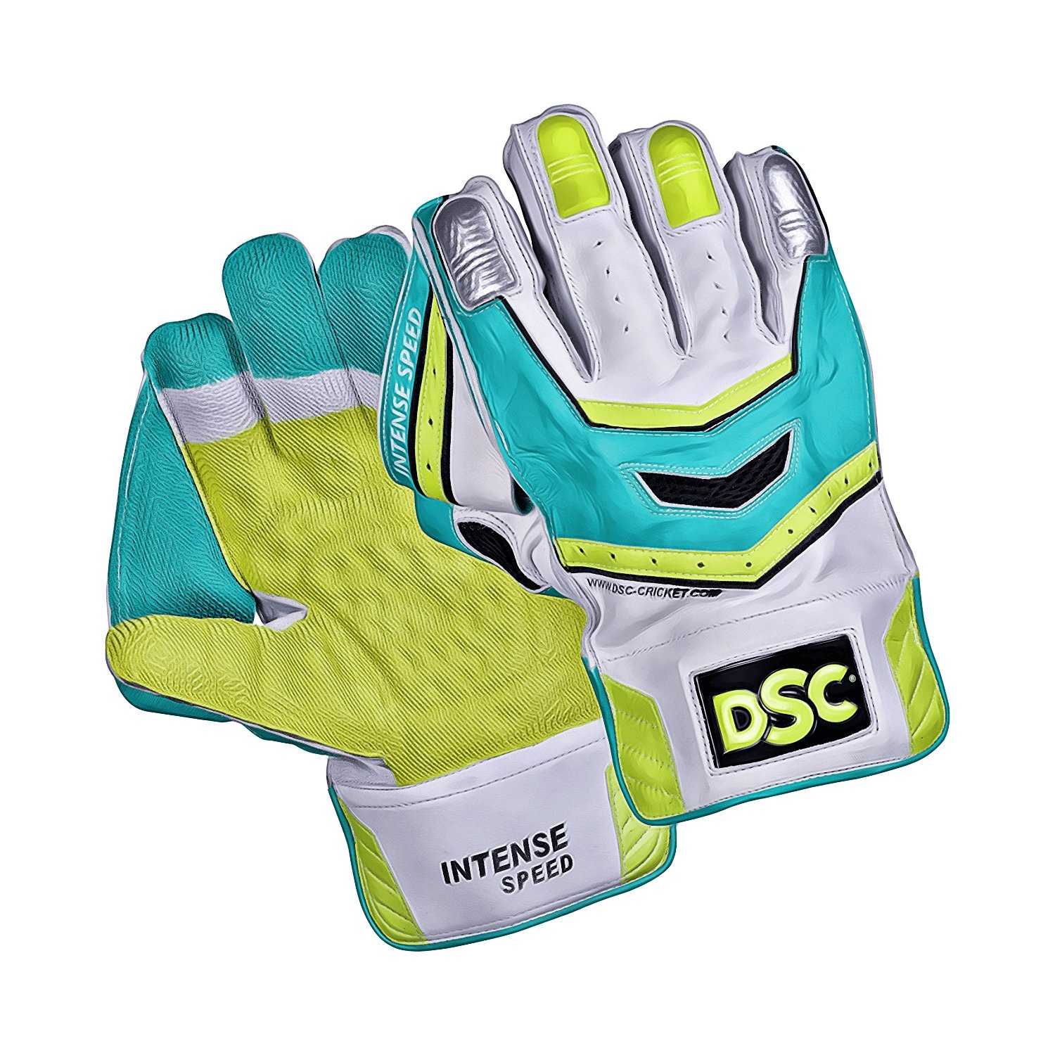 DSC Intense Speed Cricket Wicket Keeping Gloves