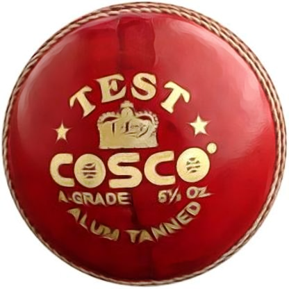 Cosco TEST Cricket Leather Ball