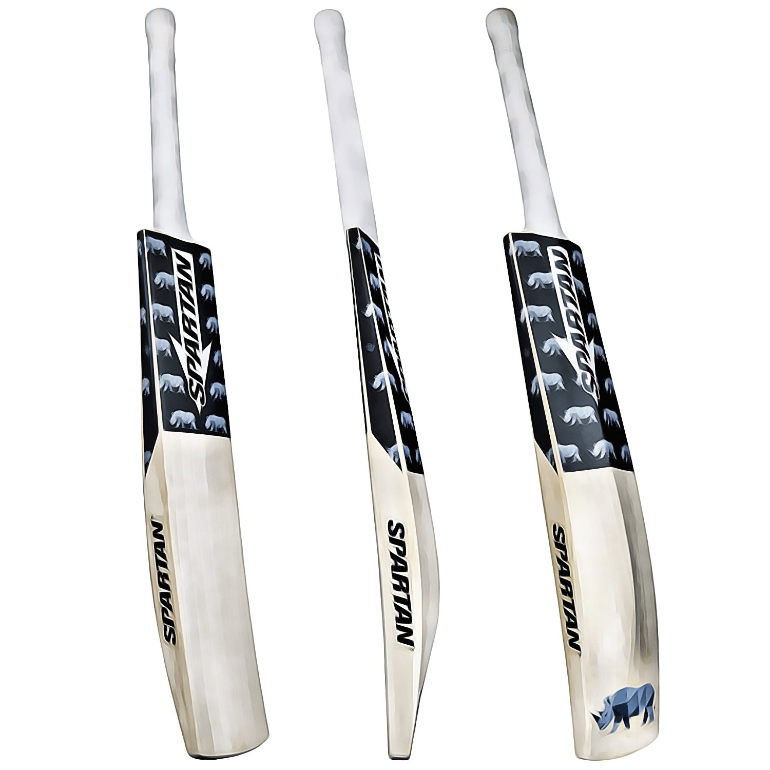 Spartan Sorai Rhino KP English-Willow Cricket Bat, Short Handle