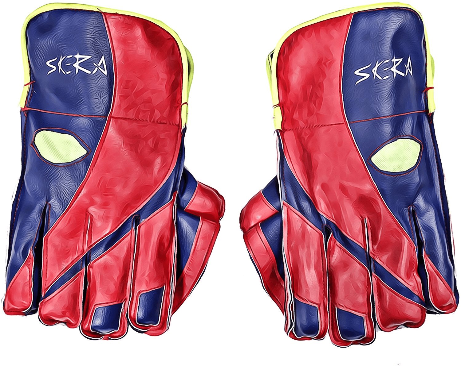 Skera E3136815 Rookie Wicket Keeper Gloves