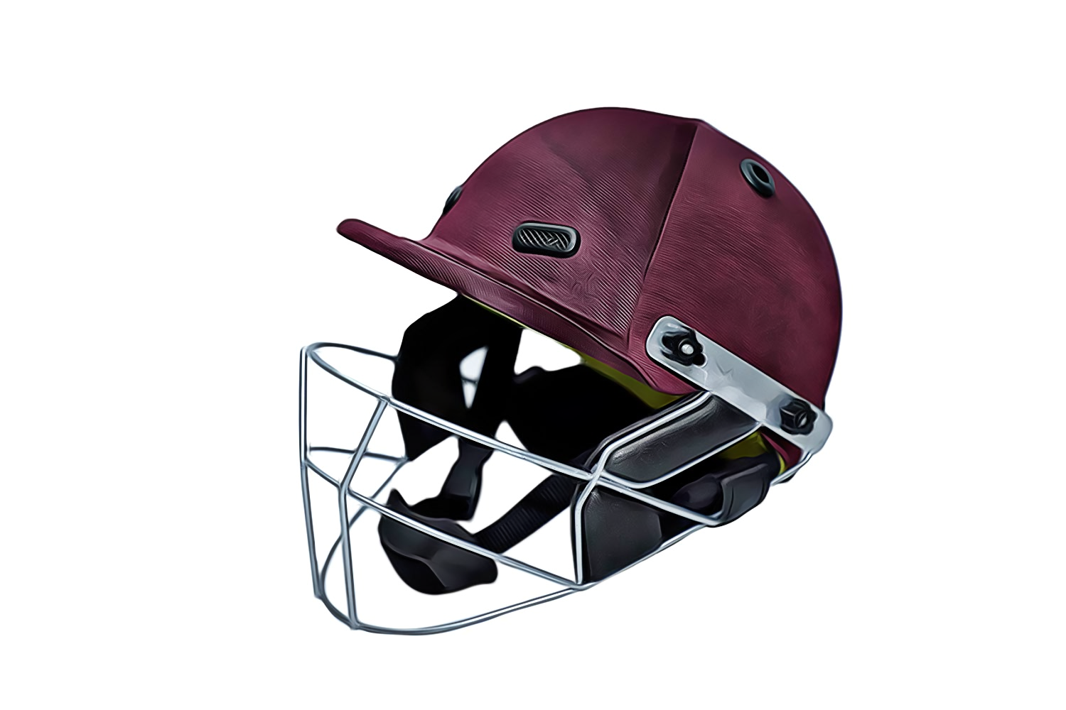 Klapp Armor Cricket Helmet with Back Head Protection