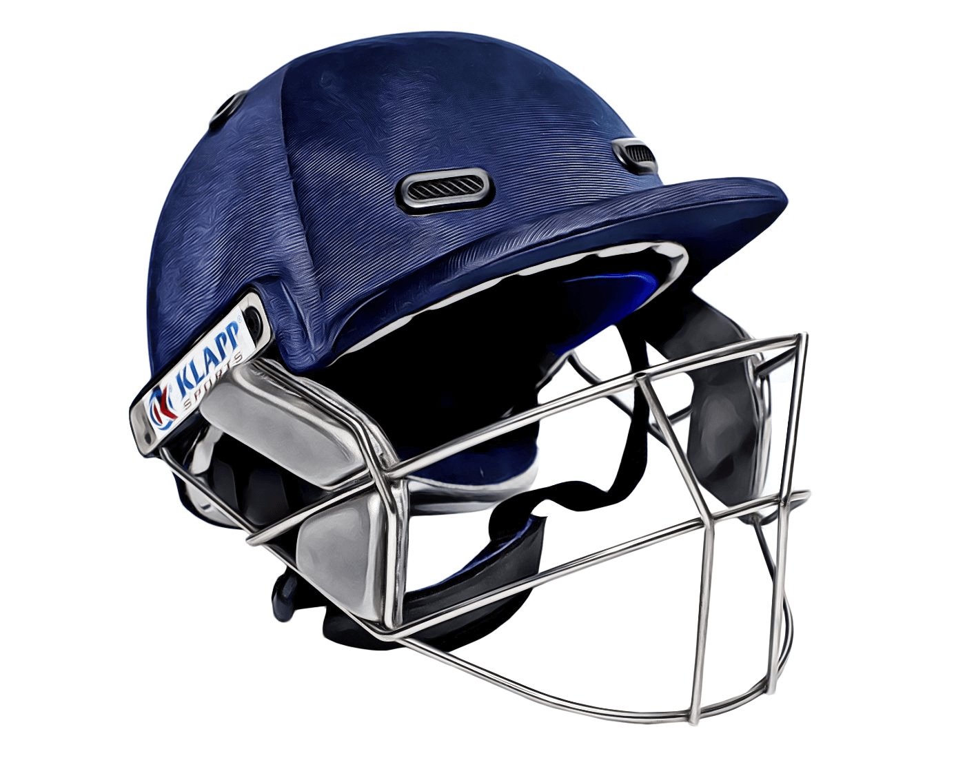 Klapp Professional Stainless Steel Grille Cricket Helmet