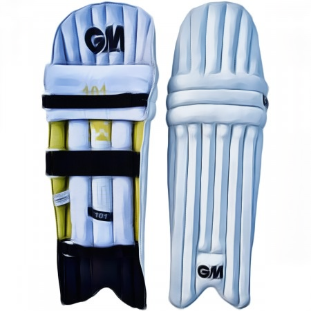 GM 101 Cricket Batting Leg Guards