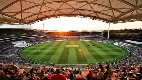 a professional cricket stadium in australia