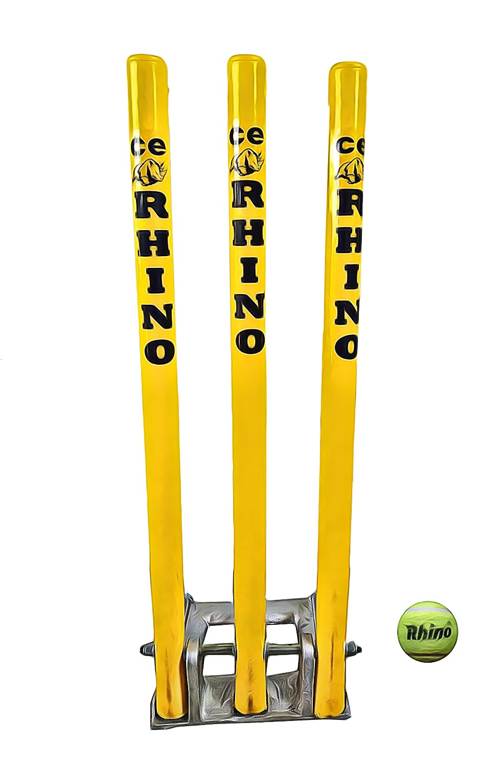 CE Rhino Cricket Spring Back Cricket Stump Set