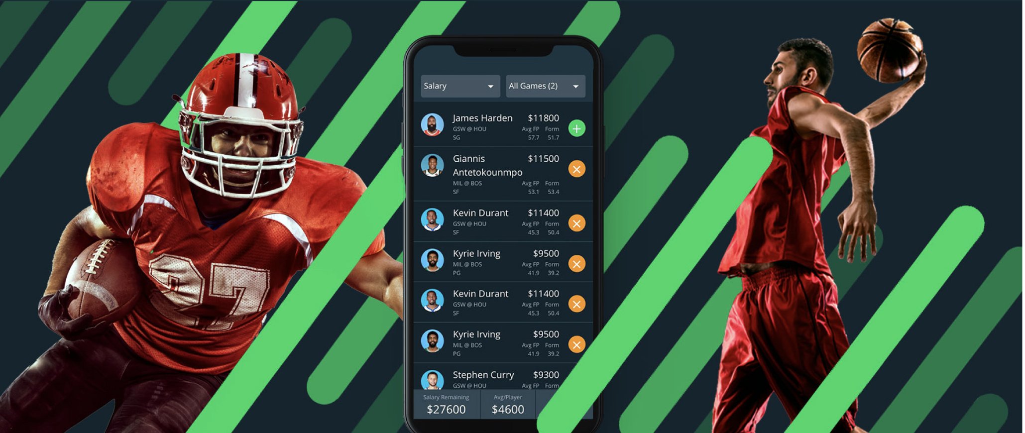 Sportsbet.io Fantasy Sports