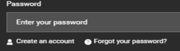 KTO password details