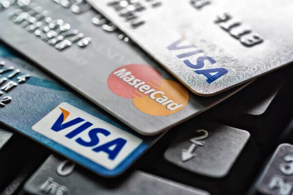 mastercard and visa cards