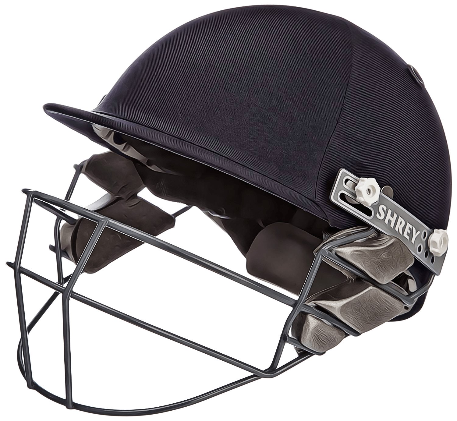 Shrey Premium with Mild Steel Visor Cricket Helmet