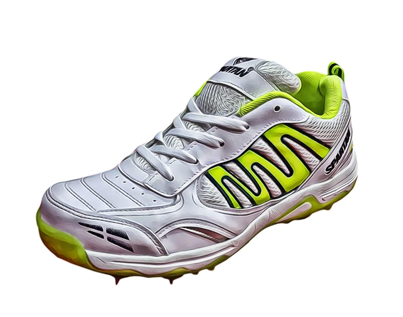Spartan online cricket spikes