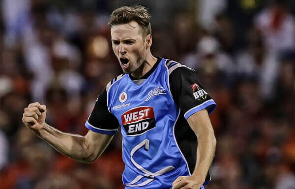 ben laughlin a famous big bash league cricketer