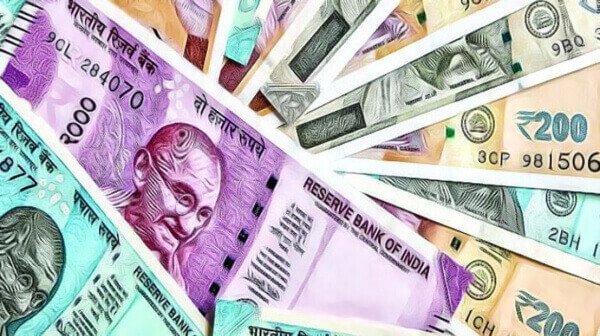 rupee paper money