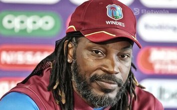 Gayle Moved His Int’l Retirement After India Series Gayle Moved His Int’l Retirement After India Series