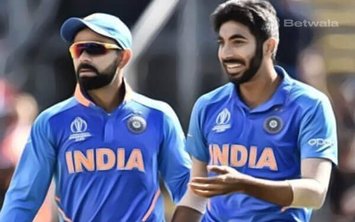 Kohli and Bumrah Given a Time Off Matches
