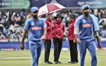 Rain Postpones First Semi-final Match Rain Postpones First Semi-final Match
