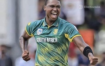 Ngidi Fit to Play in New Zealand Match