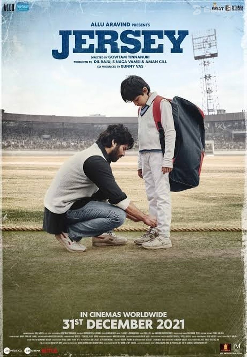 Jersey - What inspired Shahid Kapoor's newest film about Cricket!
