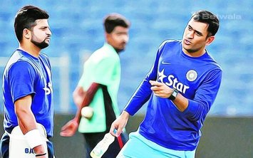 Suresh Raina: Dhoni is the Best Indian Captain