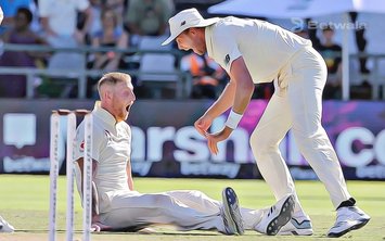 Ben Stokes Leads England to a Test Victory Ben Stokes Leads England to a Test Victory
