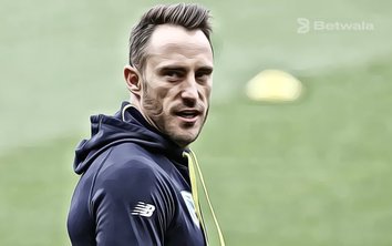 Faf Du Plessis Plays For Kent in T20 Blast