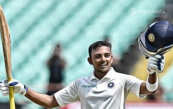 Prithvi Shaw Suspended for Doping Violation