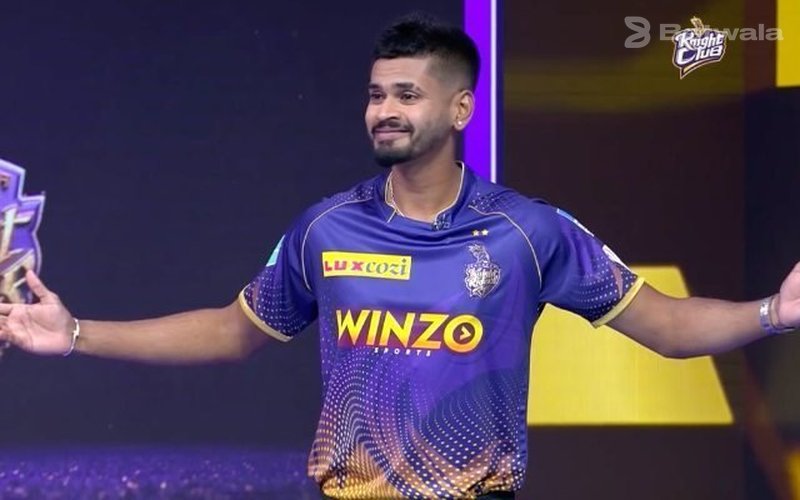 Kolkata Knight Riders launch their new jersey for the upcoming IPL