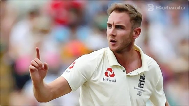 Stuart Broad was Handed One Demerit Point
