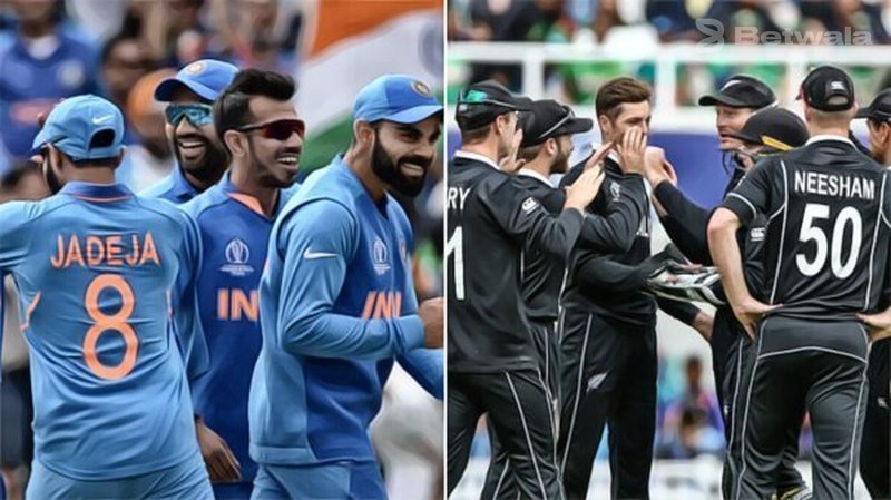 India and New Zealand Match Washed Out By Rain