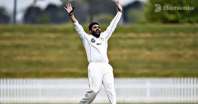 Ajaz Patel Returns for India Test