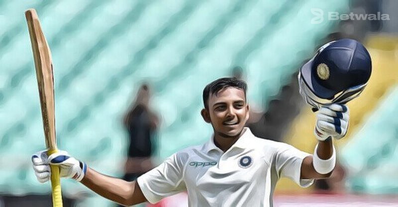 Prithvi Shaw Suspended for Doping Violation