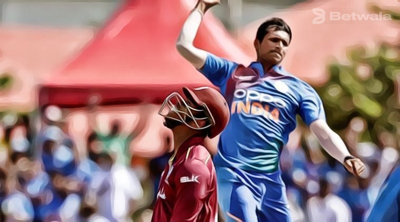Navdeep Saini Given Warning for Breaching Code of Conduct