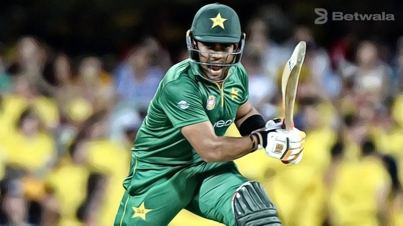 Umar Akmal Ranks Second with the Most Ducks in T20Is