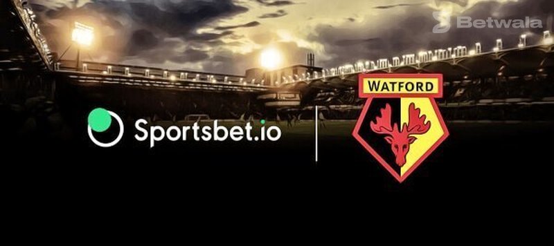 Watford FC Announced Sportsbet.io as Main Club Partner