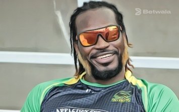 Chris Gayle Reaches New T20 Record in CPL