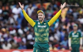 Faf du Plessis Steps Down as South Africa Captain