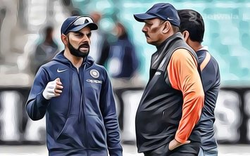 ‘Kohli’s Passion and Energy in Cricket Remain Unmatched’ - Ravi Shastri
