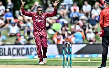Keemo Paul Out of Antigua Test