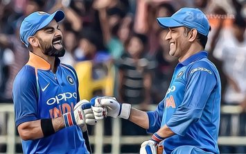 Kohli Is A Good Captain Because He Has Rohit And Dhoni Kohli Is A Good Captain Because He Has Rohit And Dhoni
