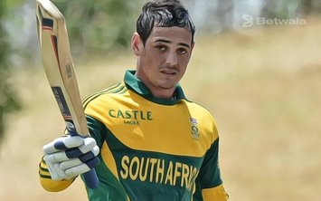 Quinton de Kock Says that Captaincy is a Stepping Stone Quinton de Kock Says that Captaincy is a Stepping Stone