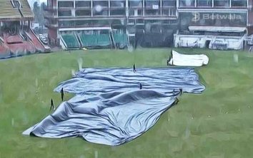 First Test Between India and South Africa Interrupted By Rain