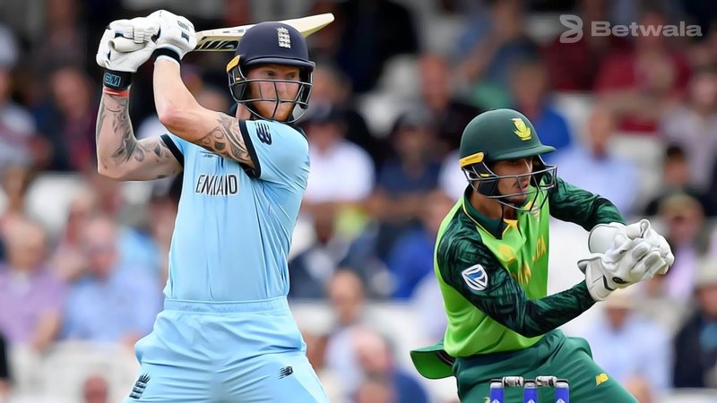 England vs. South Africa ODIs Ends in a Draw