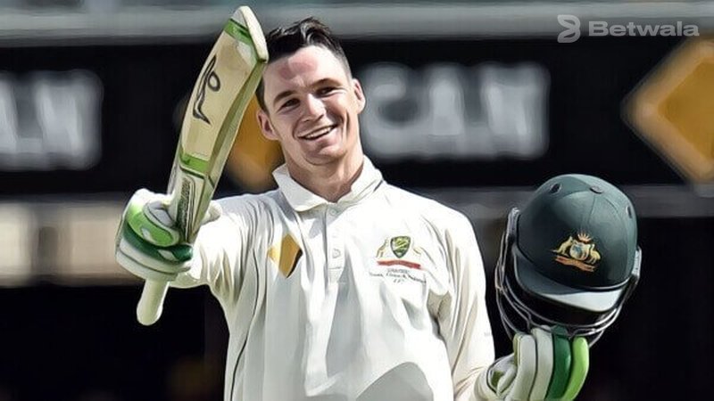 Handscomb Finally Picked For Australia’s World Cup Squad