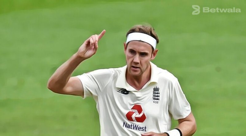 Stuart Broad Fined for Inappropriate Language