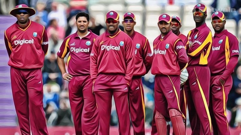West Indies Fined for a Slow Over-rate