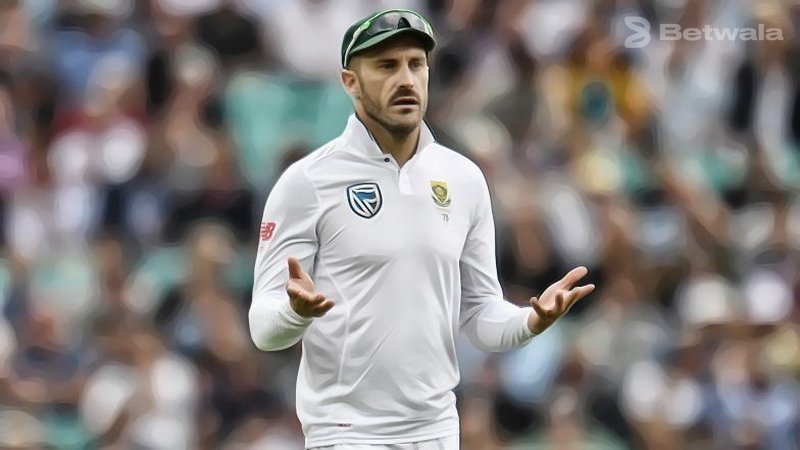 Faf du Plessis Under Fire For His Accusations Towards India